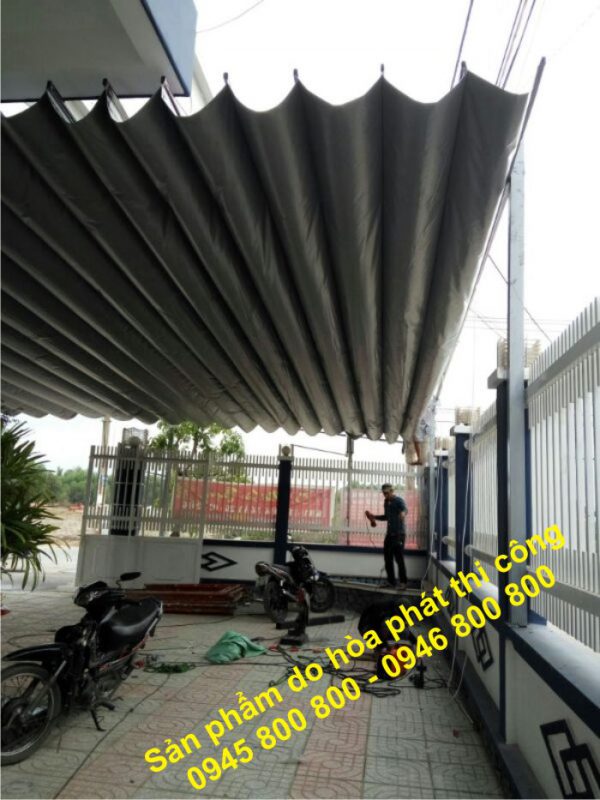 Mái xếp hòa phát