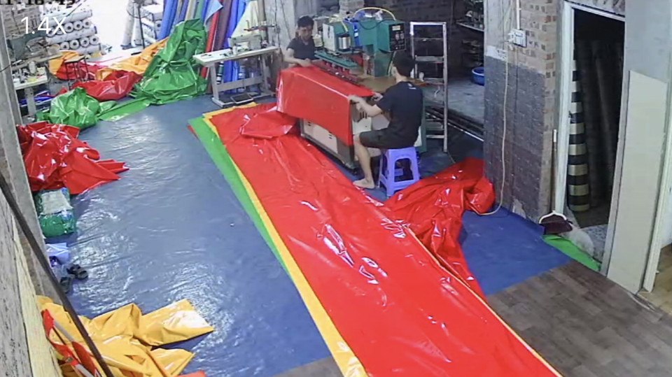 Bạt che xếp Cao cấp hòa phát