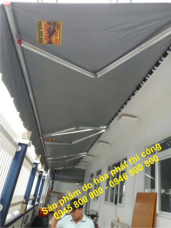 Mái xếp hòa phát