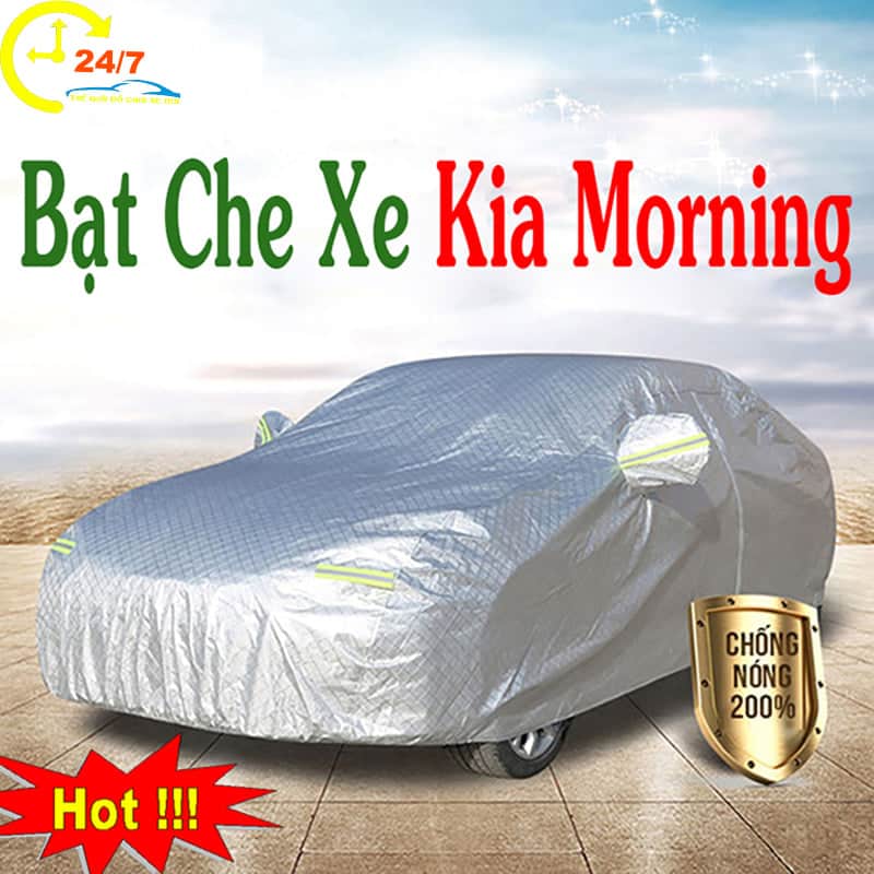 Bạt phủ xe ô to 4 chỗ