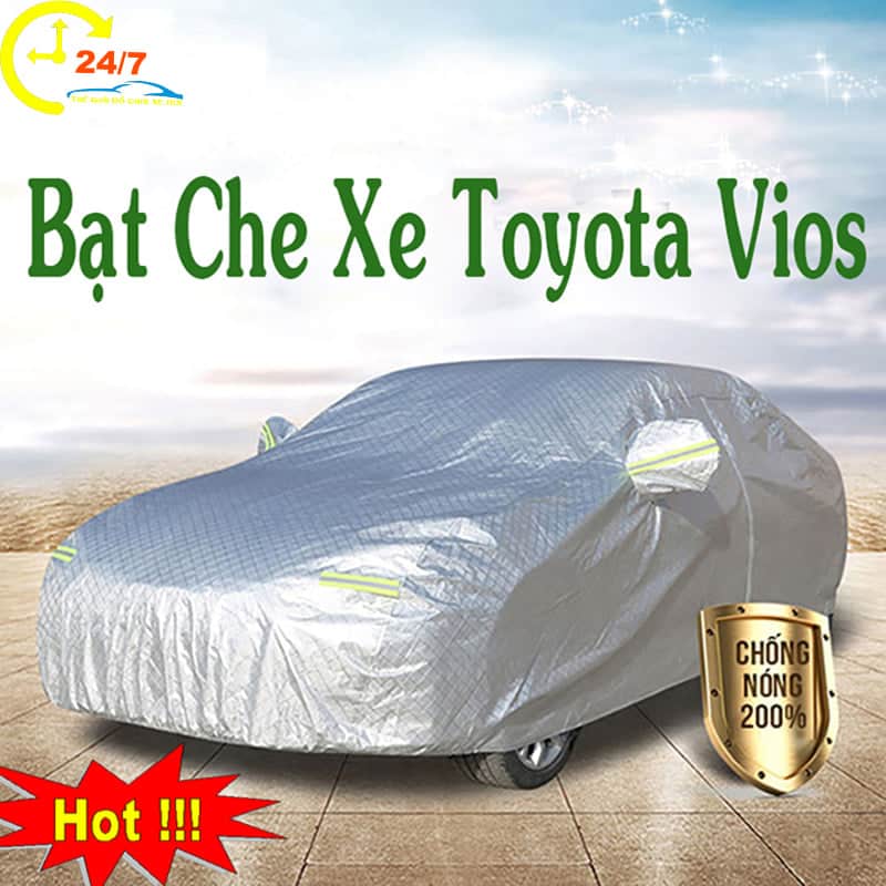 Bạt phủ xe ô to Vios