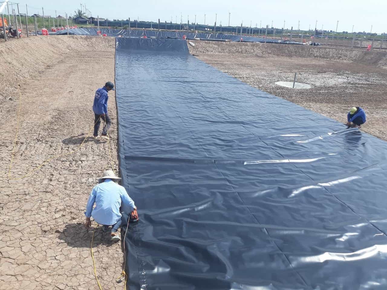 Kỹ thuật hàn bạt HDPE