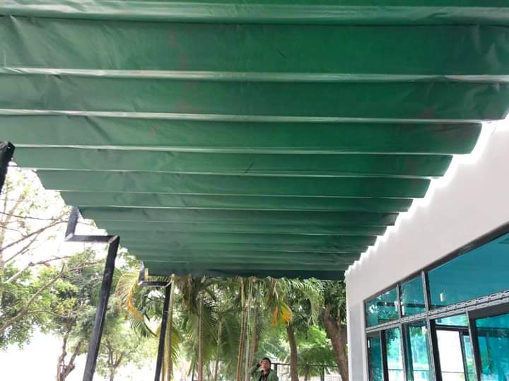 Làm mái xếp