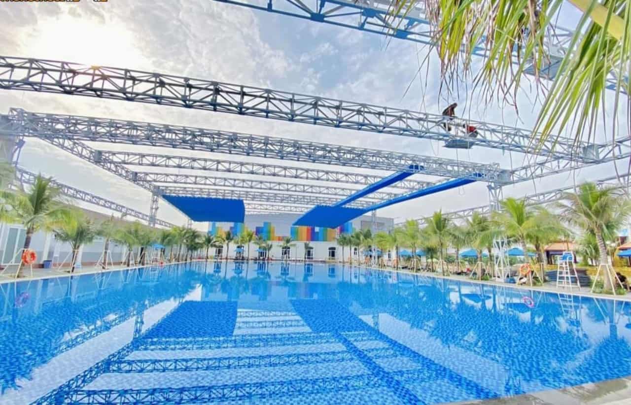 Mái xếp bạt kéo