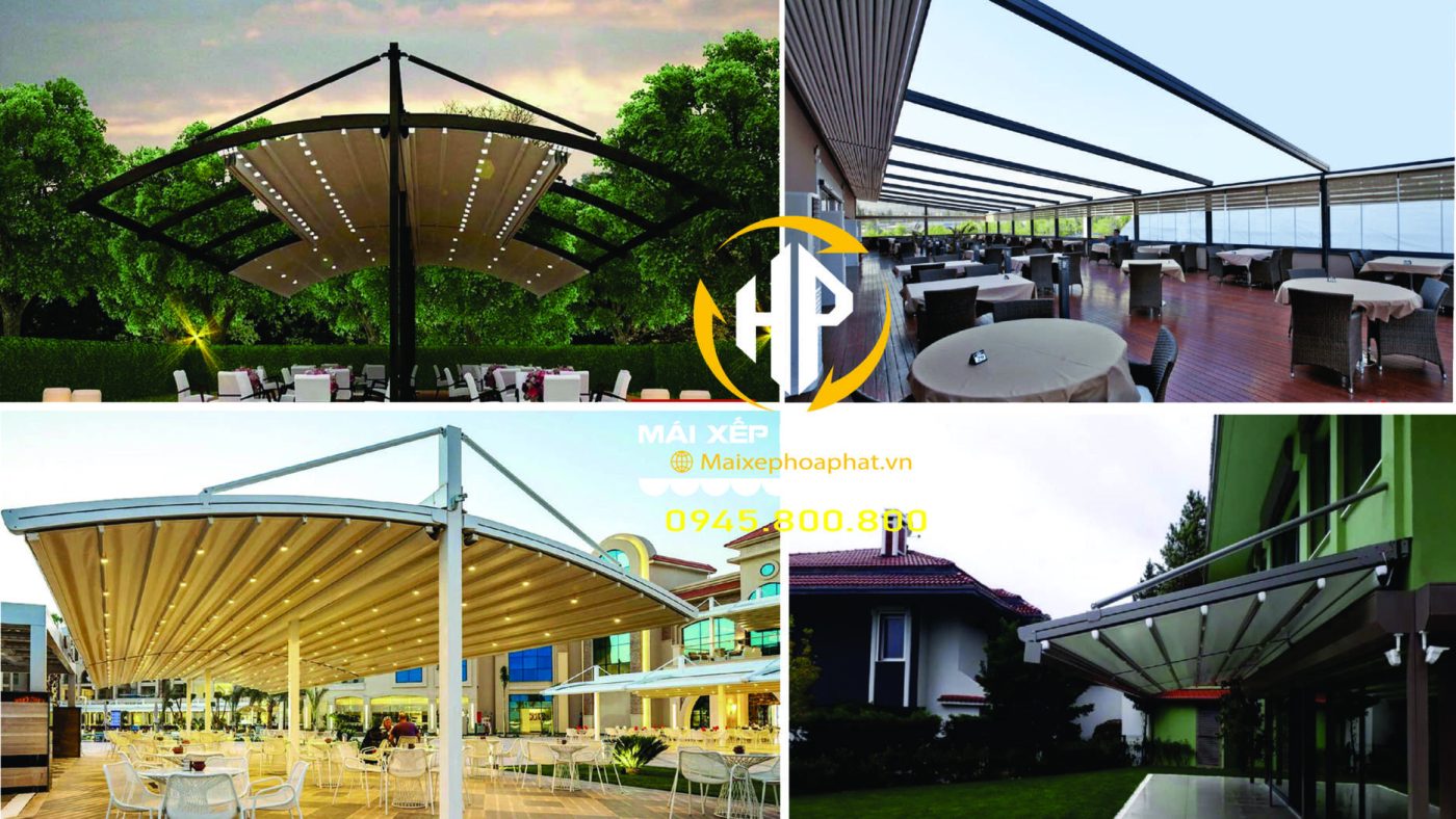 [Xu Hướng Mới 2024] Hệ Thống Mái Che Thông Minh đẹp+hiện đại Giá Rẻ ...